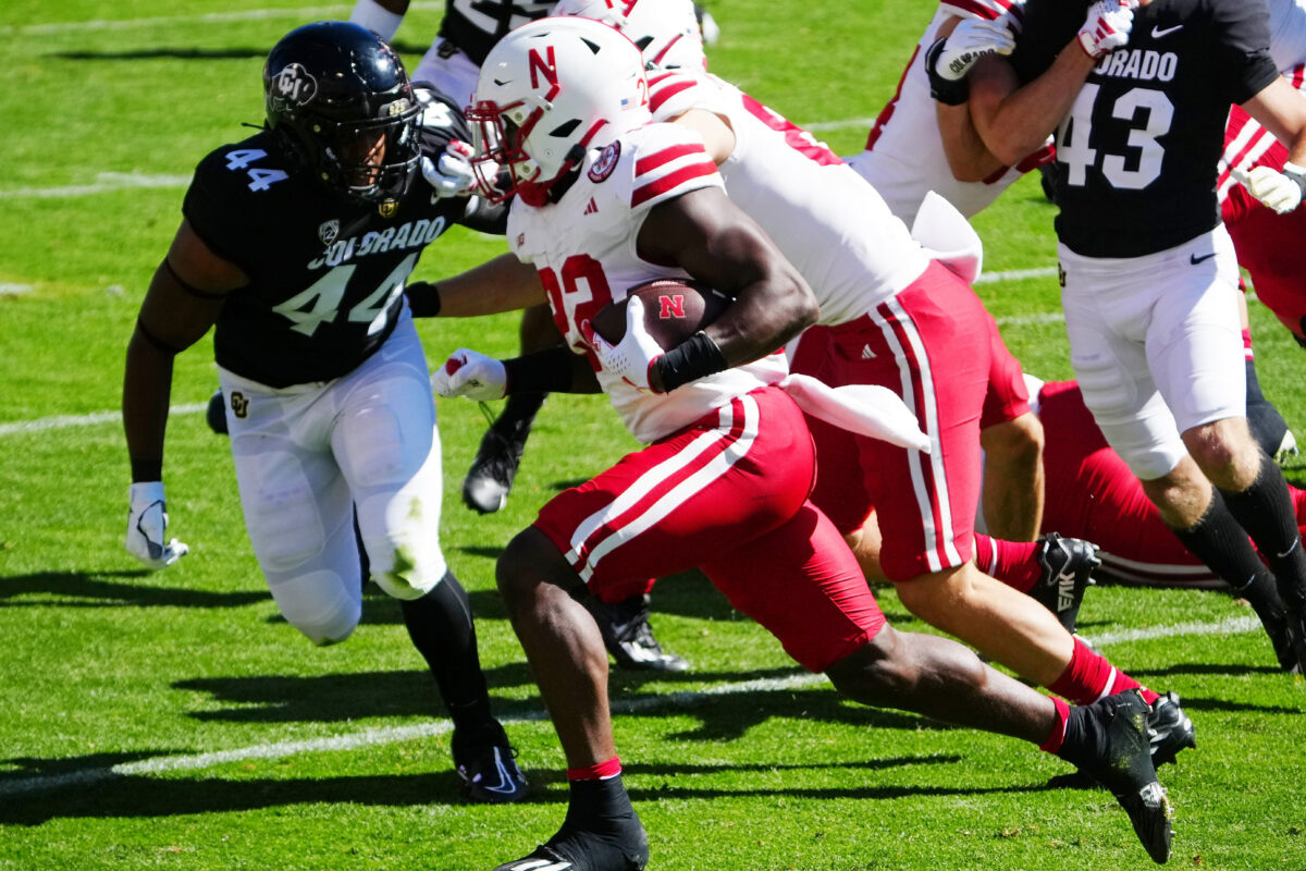 Studs and Duds from Nebraska’s loss to Colorado