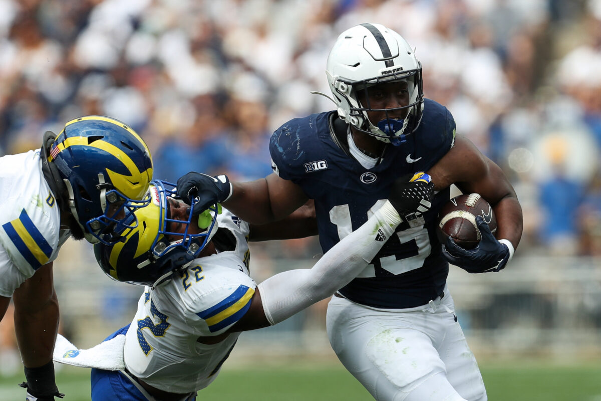 Best photos from Penn State’s Week 2 win over Delaware