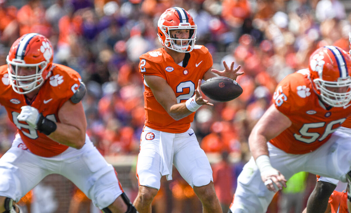 A big second half lifts Clemson to a 66-17 win over Charleston Southern