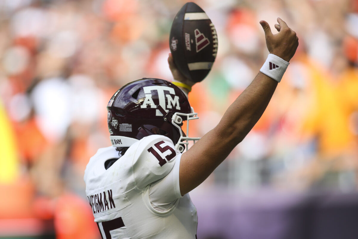 ‘They do have a ton of weapons offensively,’ Marty Smith is impressed by what he’s seen from Texas A&M