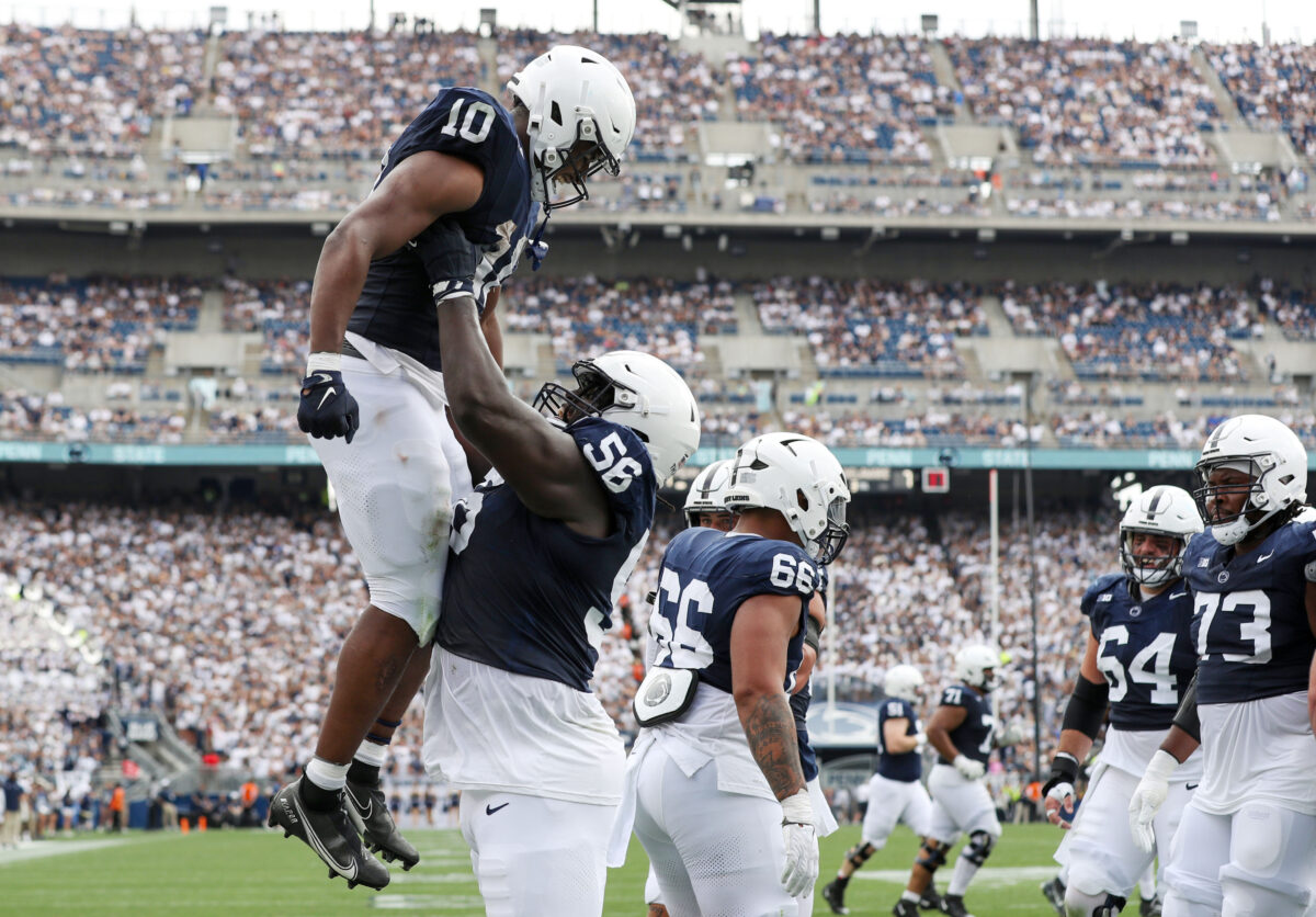 First look: Penn State at Illinois odds and lines
