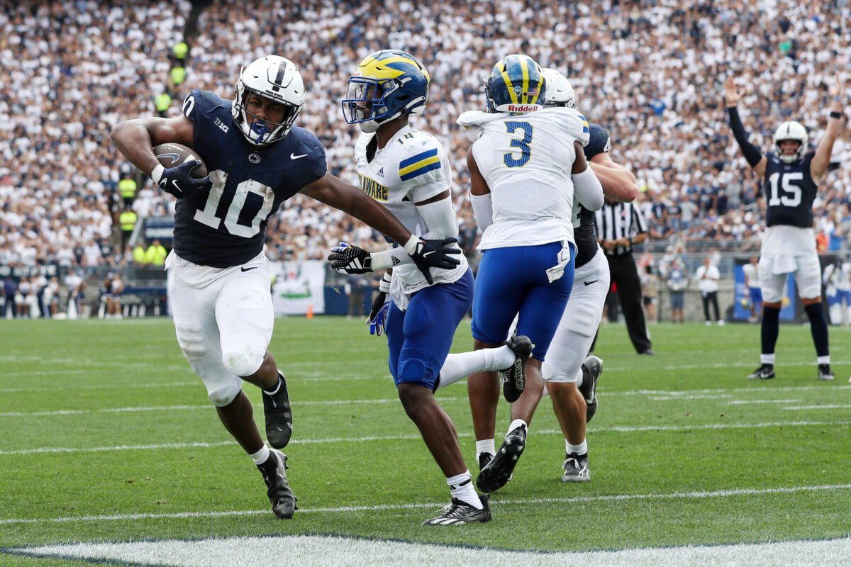 James Franklin says Singleton and Allen have embraced starting RB strategy