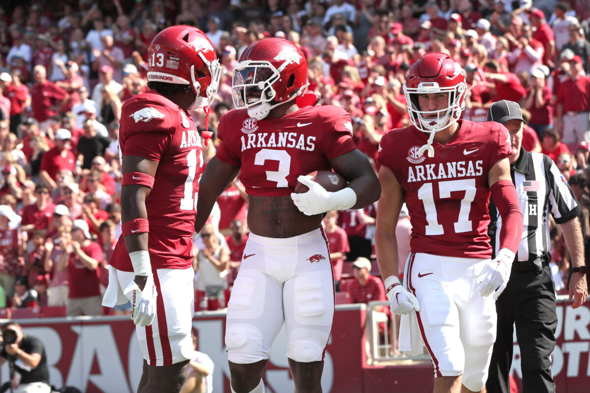 Good enough: These are Arkansas’ Players of the Game vs Kent State
