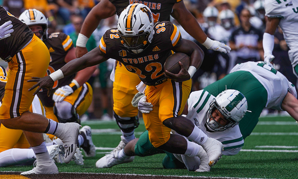 Wyoming Cowboys Defeat Portland State Vikings, Remain Undefeated