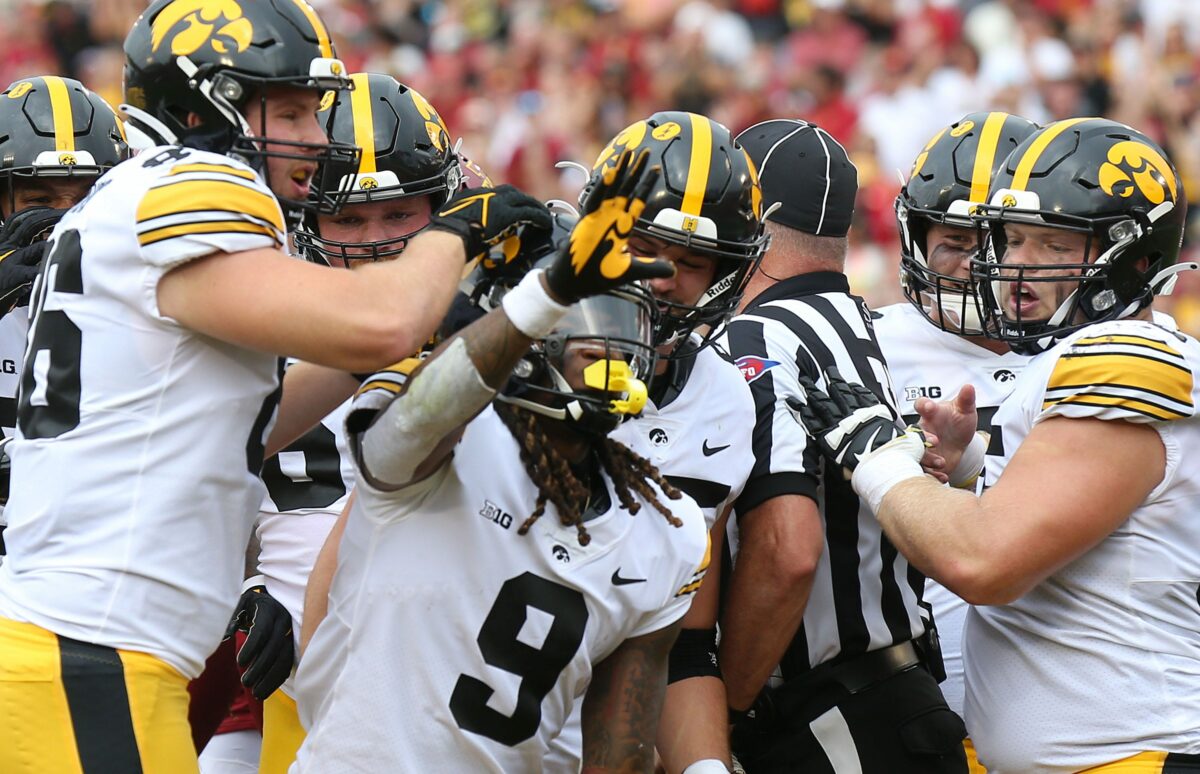 Iowa releases Week 4 availability report ahead of Penn State contest
