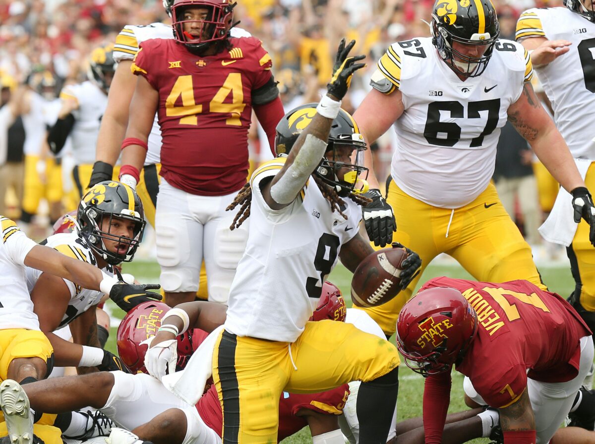 Saints busy scouting 2024 draft prospects at Iowa-Iowa State matchup