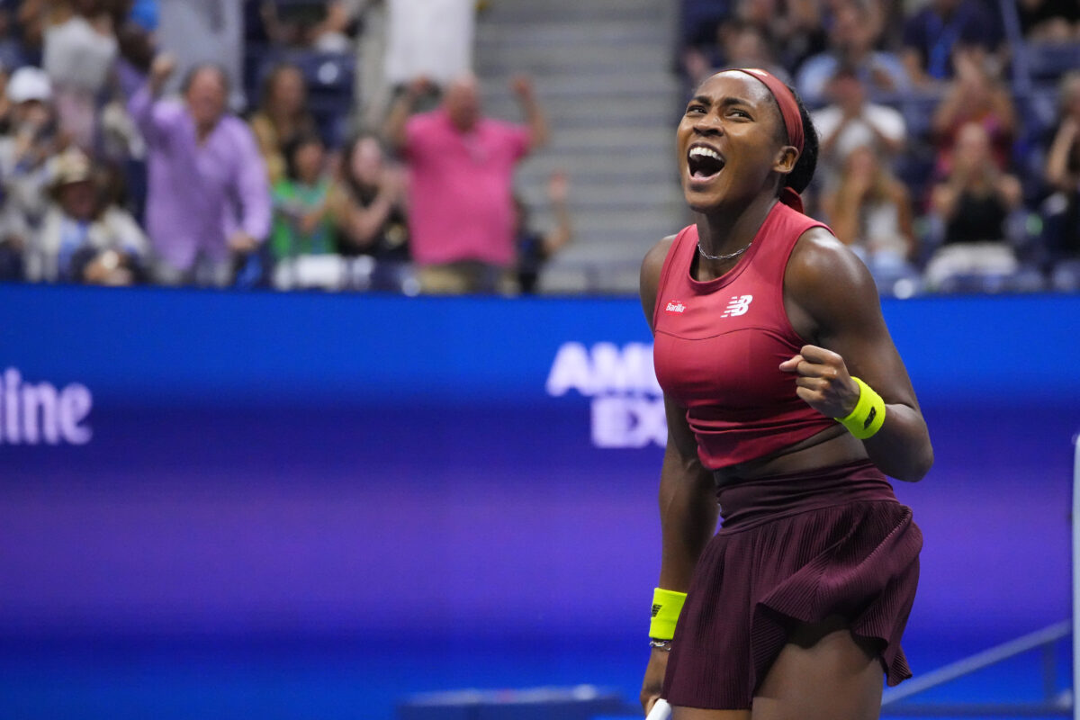 Coco Gauff thanked her haters after she won the U.S. Open