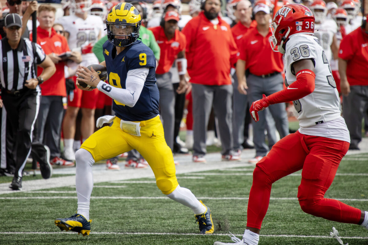 First look: Bowling Green at Michigan odds and lines