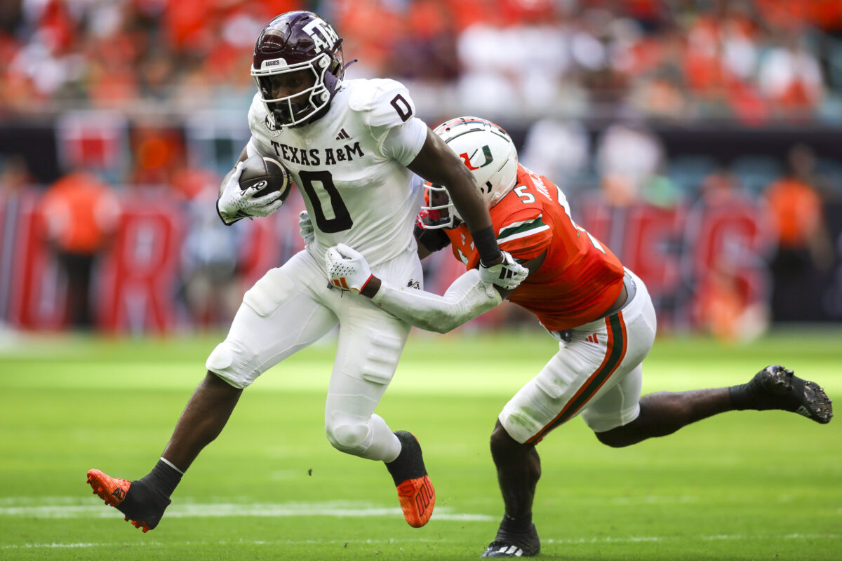 ‘We have to move past this and move forward,’ Ainias Smith and McKinnley Jackson preview Texas A&M’s mindset heading into Week 3