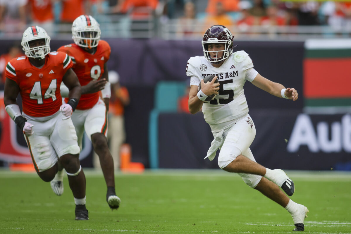 Five players to watch in Texas A&M’s Week 3 home matchup vs. UL Monroe