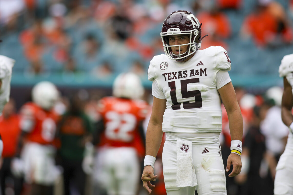 Five takeaways from Texas A&M’s 48-33 loss to Miami in Week 2