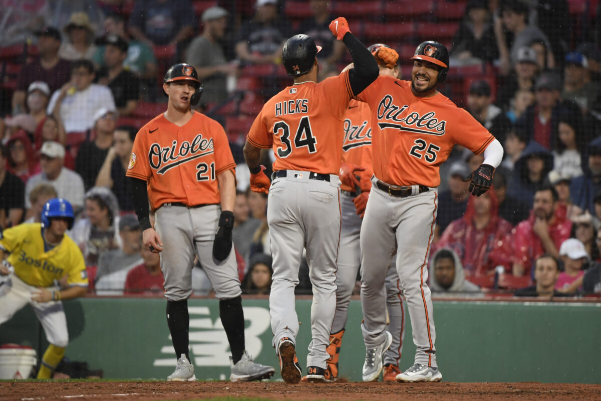 Baltimore Orioles at Boston Red Sox odds, picks and predictions