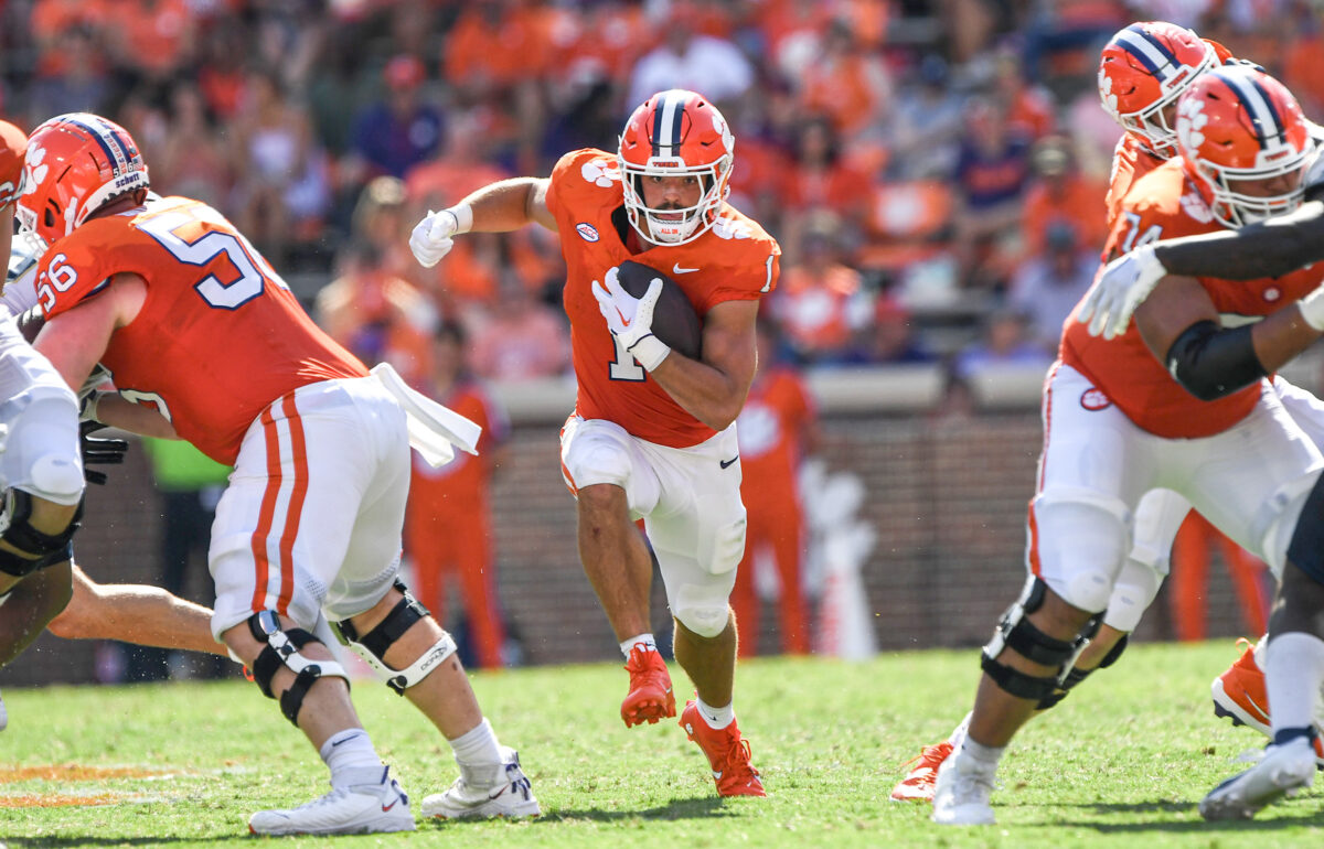 Clemson vs. Wake Forest game time announced