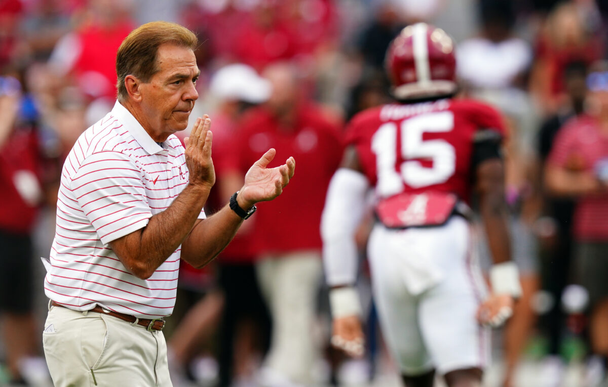 Where Alabama ranks in ESPN’s Football Power Index after Week 4
