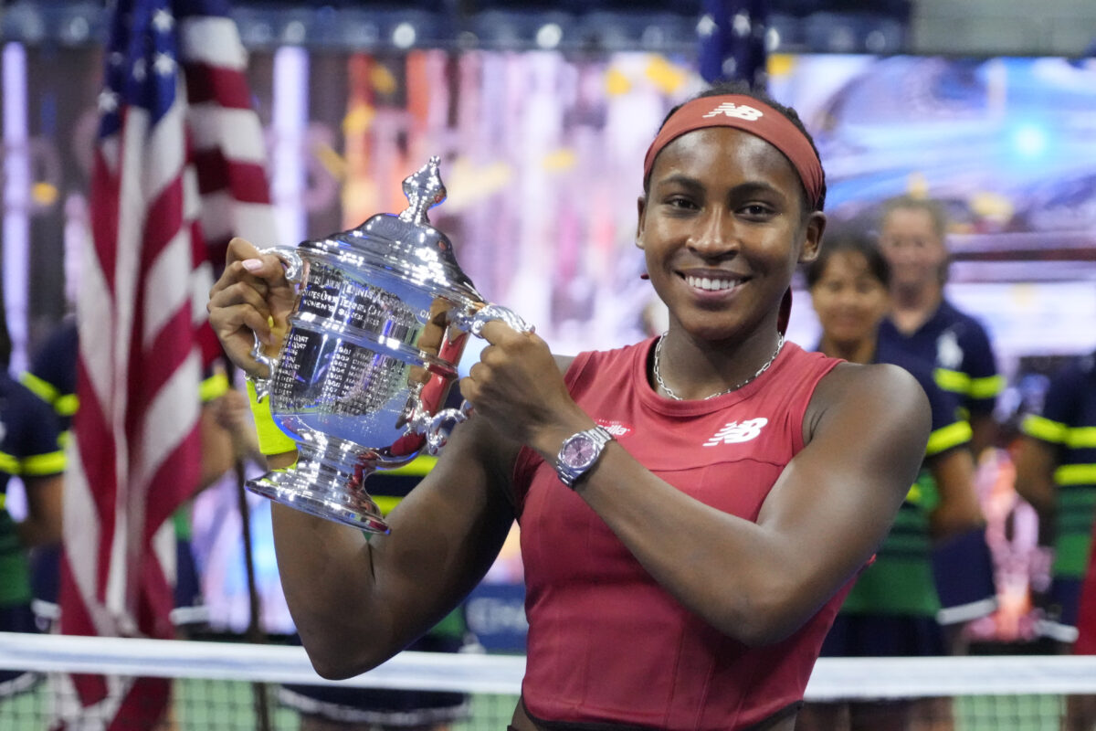 Coco Gauff’s spectacular U.S. Open victory earned praise from plenty of notable figures