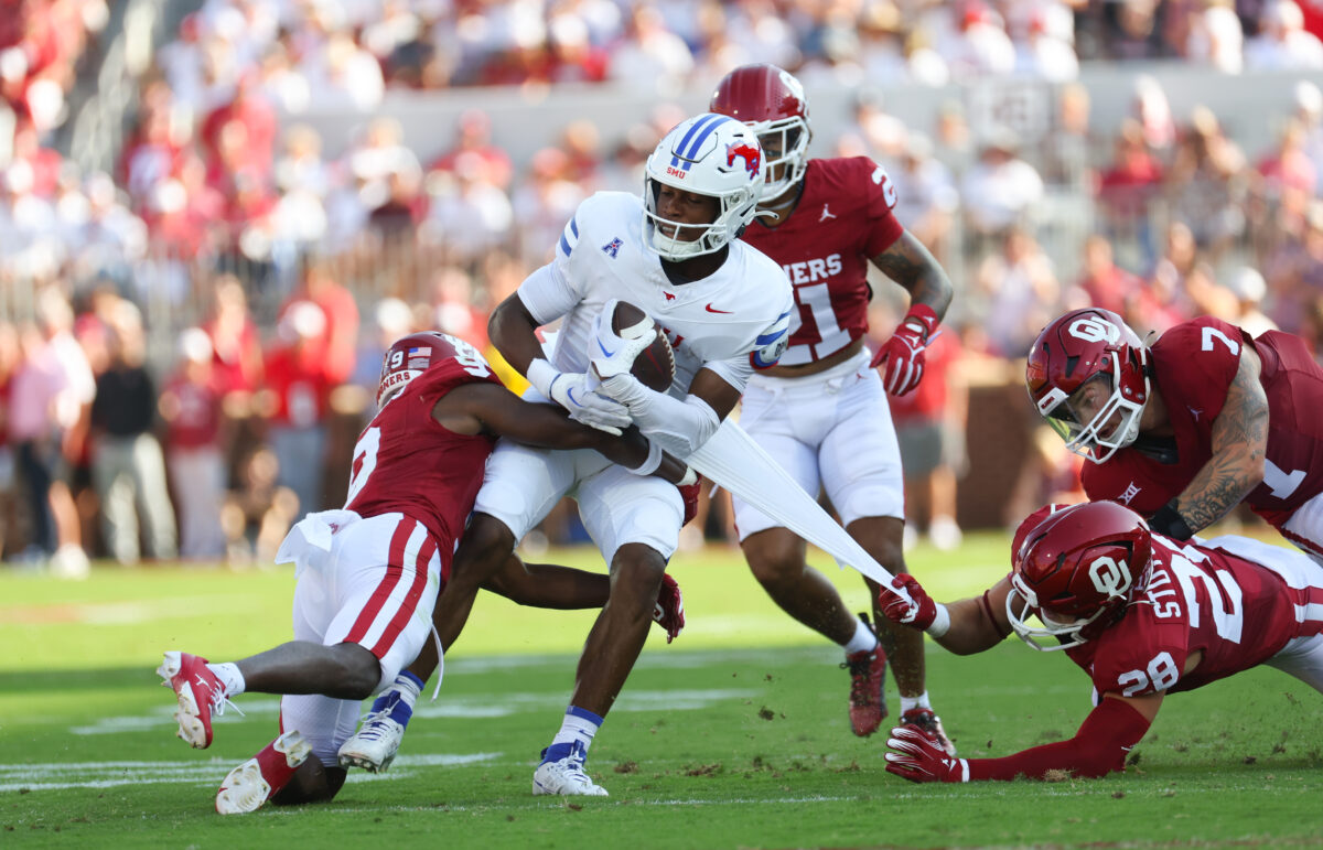 By the Numbers: No. 16 Oklahoma takes on Golden Hurricane in Tulsa