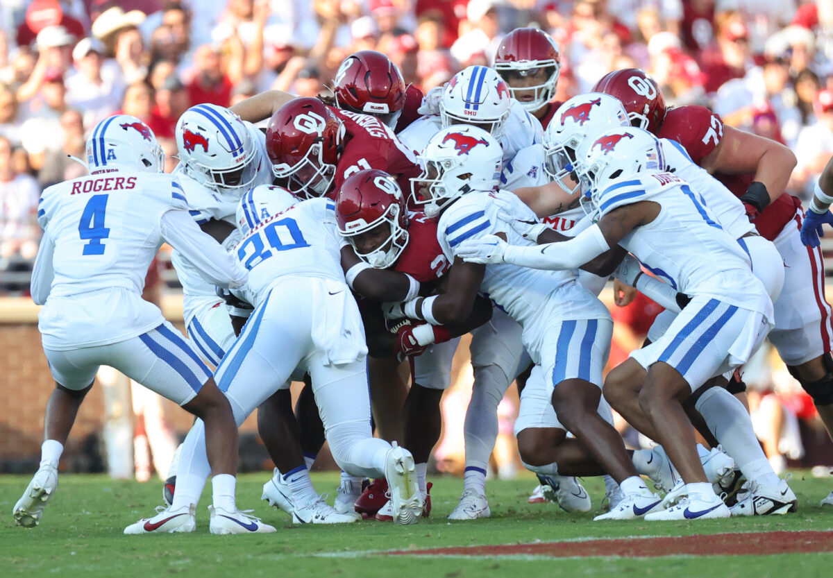 Can Oklahoma Sooners running game find more success vs. Tulsa?