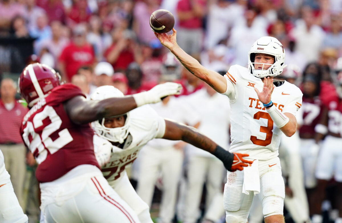 Is Texas back after rolling the Tide? Big 12 power rankings after Week 2