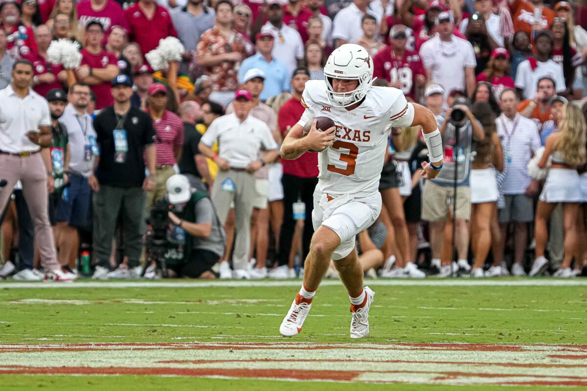 Chris Trapasso has three Longhorns being selected in first round of 2024 NFL Draft
