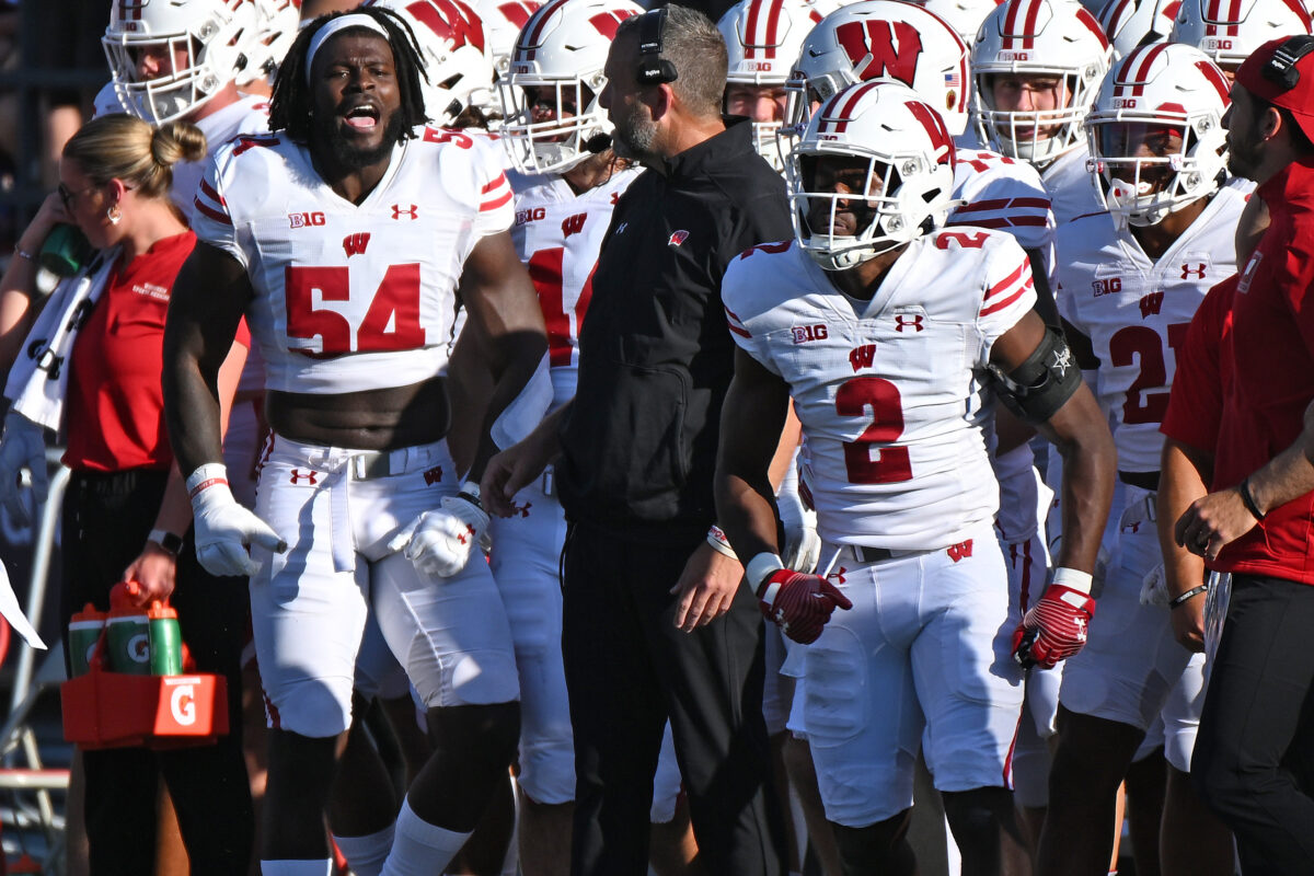 Ranking the toughest remaining games on Wisconsin’s 2023 schedule