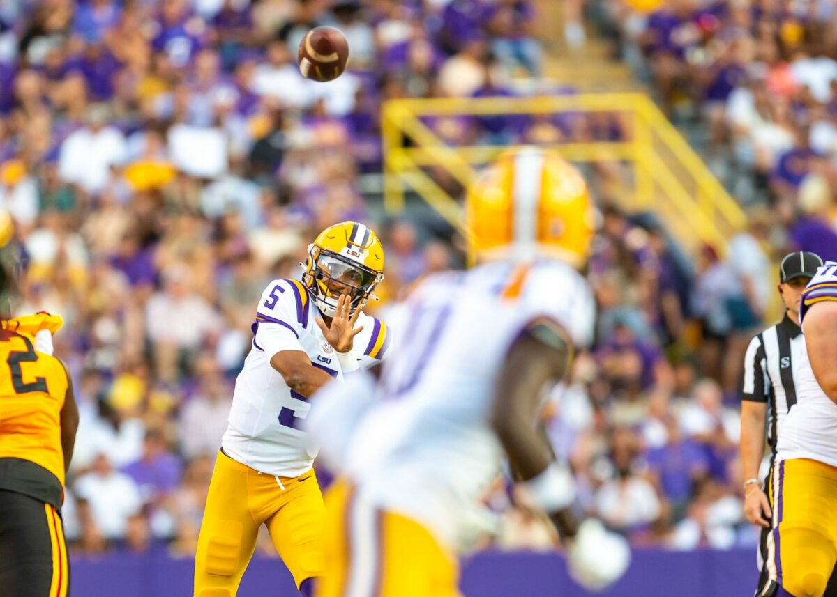 First look: LSU at Mississippi State odds and lines