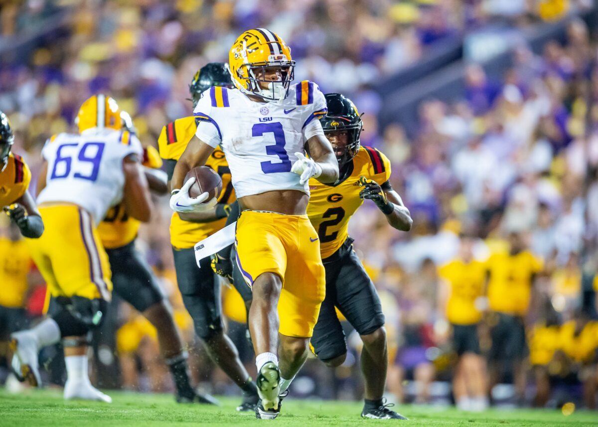 Where LSU stands in ESPN’s post-Week 2 power rankings