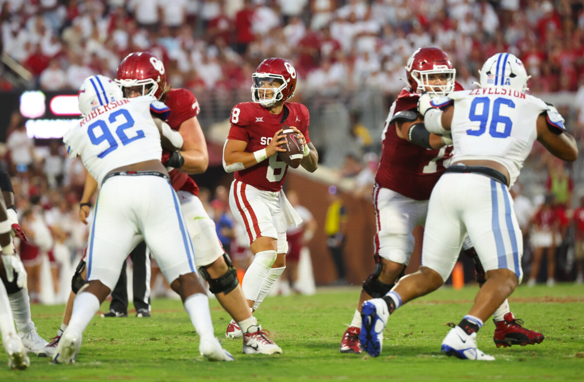 Oklahoma Sooners offensive line looks to get back on track in Week 3 vs. Tulsa