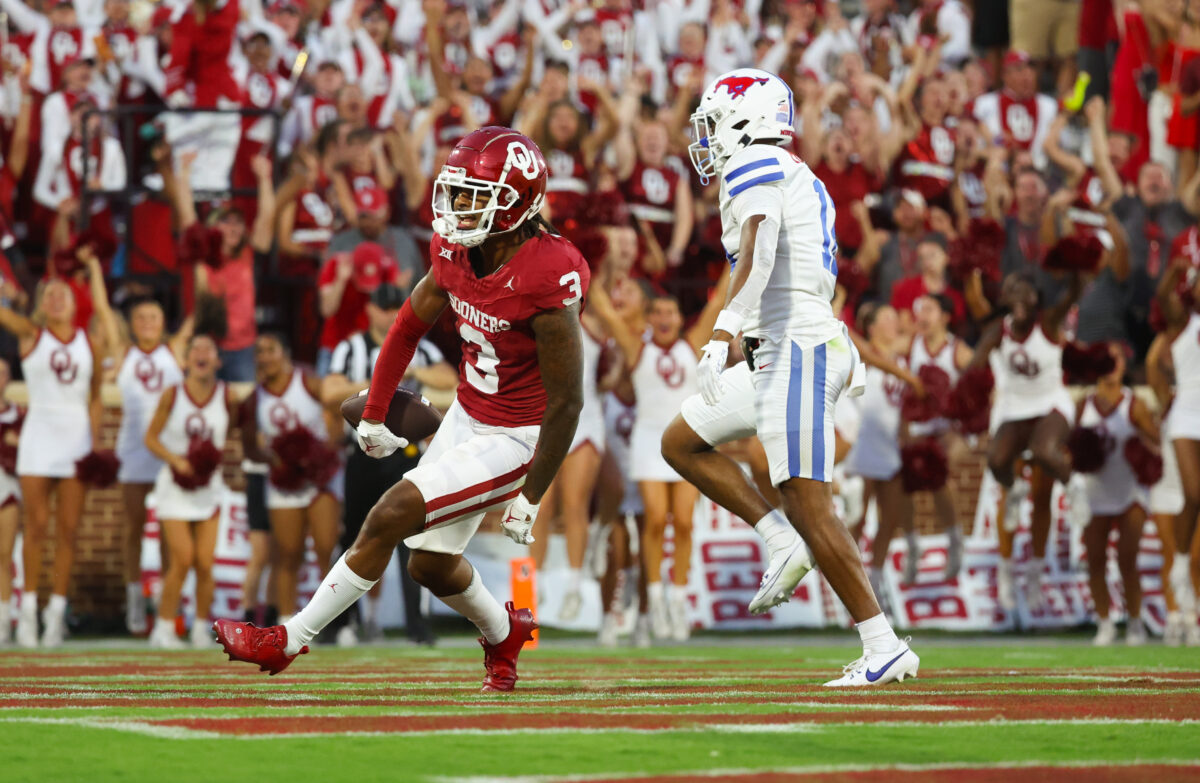 Red River Rivalry flip: Updated look at ESPN’s matchup predictor after Oklahoma’s win over SMU