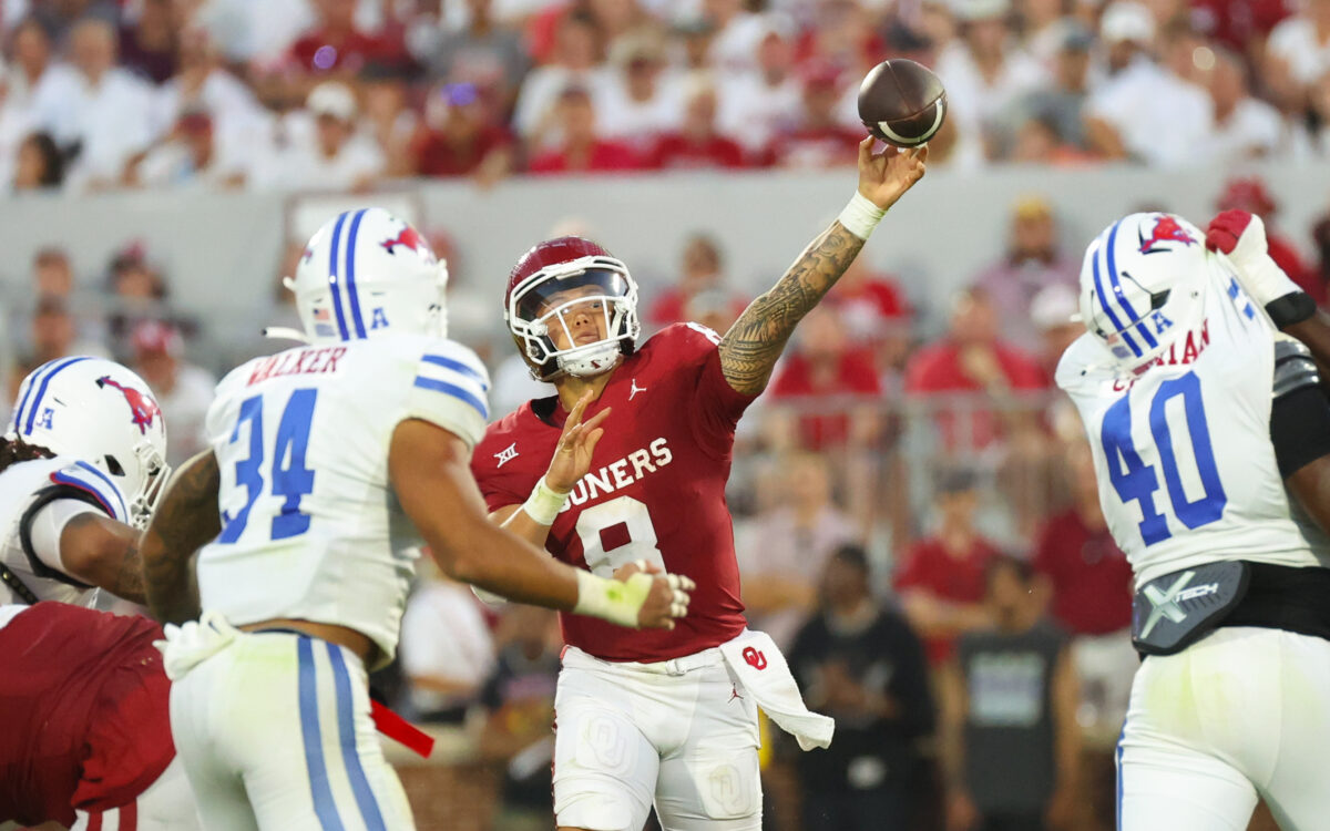 Oklahoma Sooners offense showed improvement when it mattered most