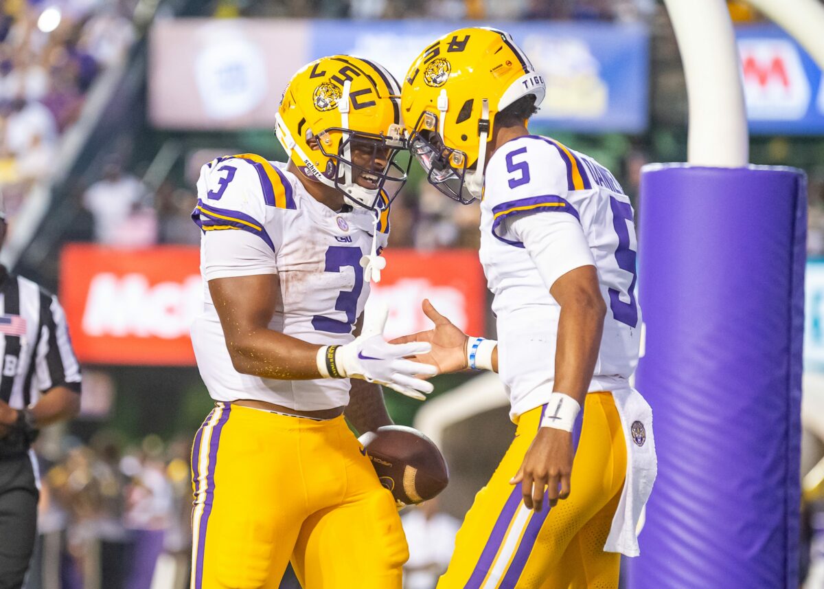 LSU sees a bump in ESPN’s Football Power Index after Week 2 win over Grambling