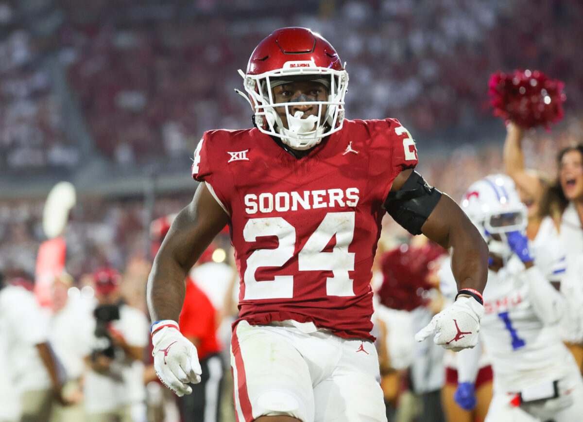 Sooners RB Marcus Major feeling ‘very confident’ in how he’s playing so far