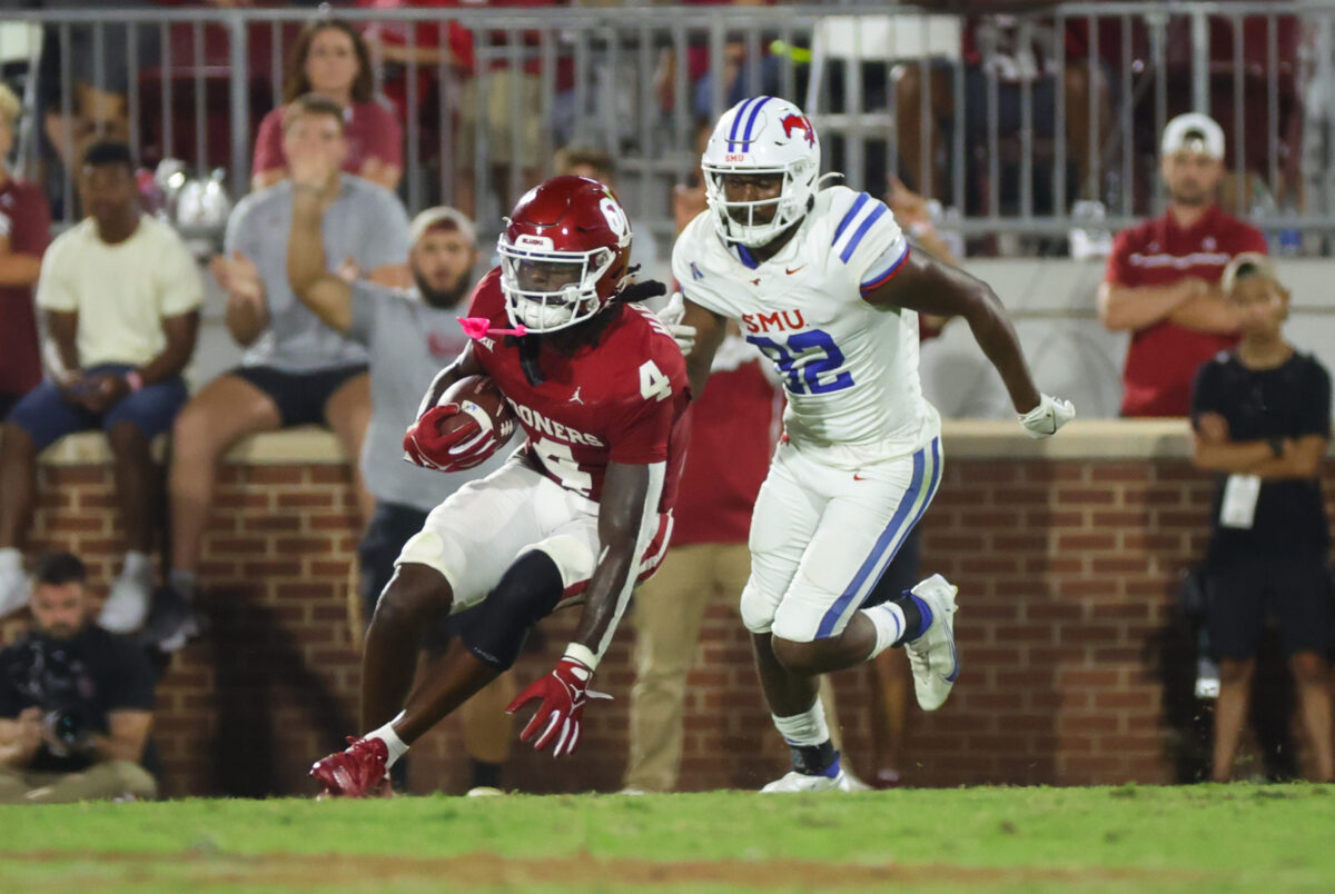 Justin Harrington shows first sign of Sooners situational football improvement