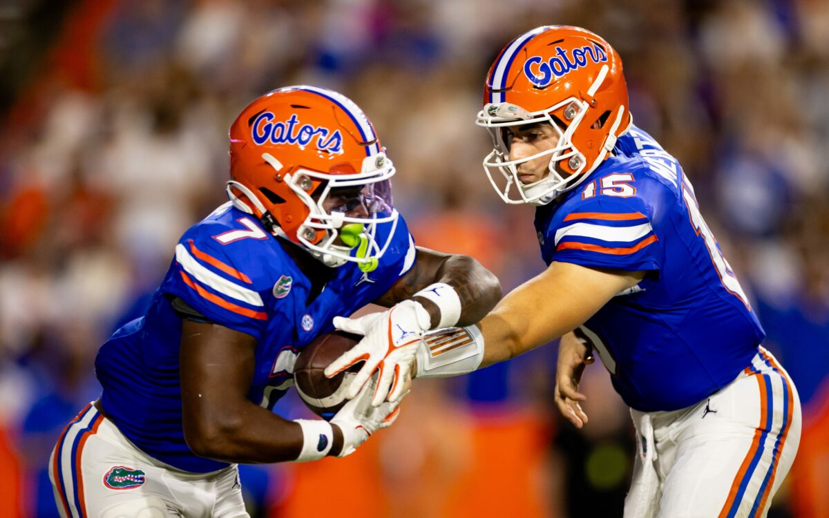First look: Tennessee at Florida odds and lines
