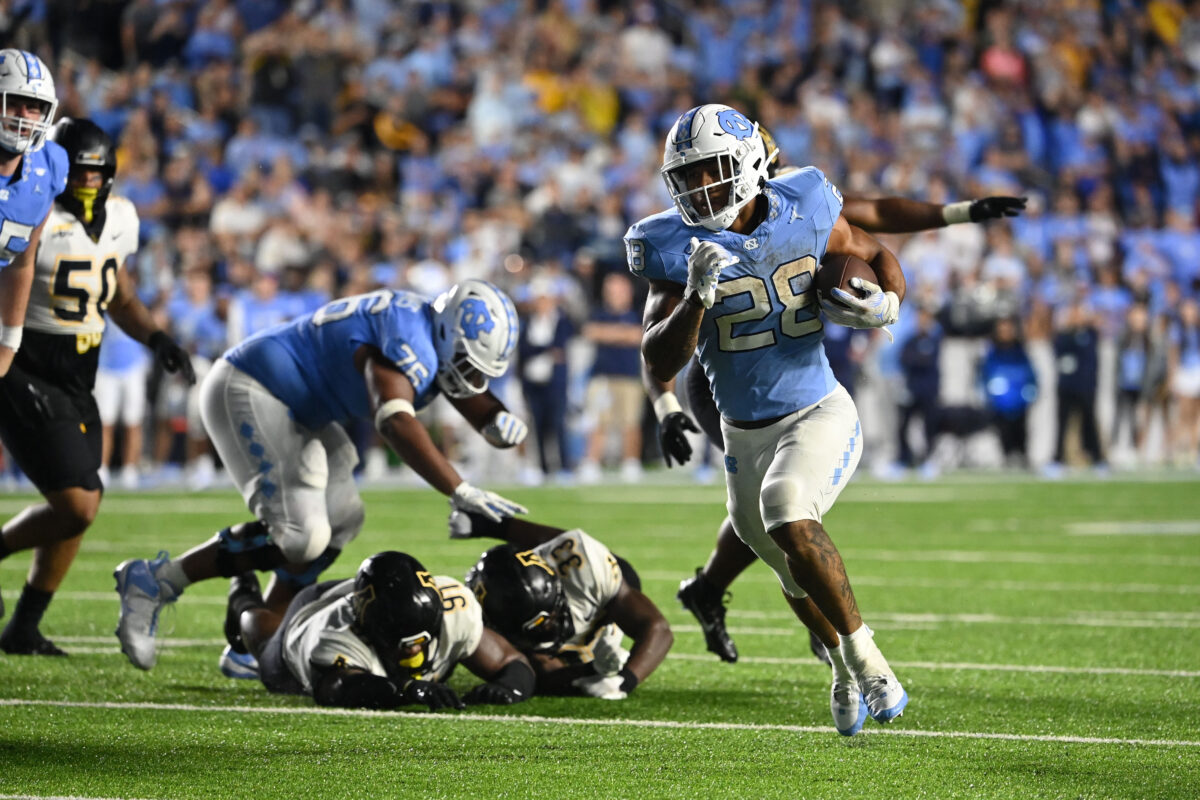 UNC-Minnesota pits two of country’s top running backs against each other