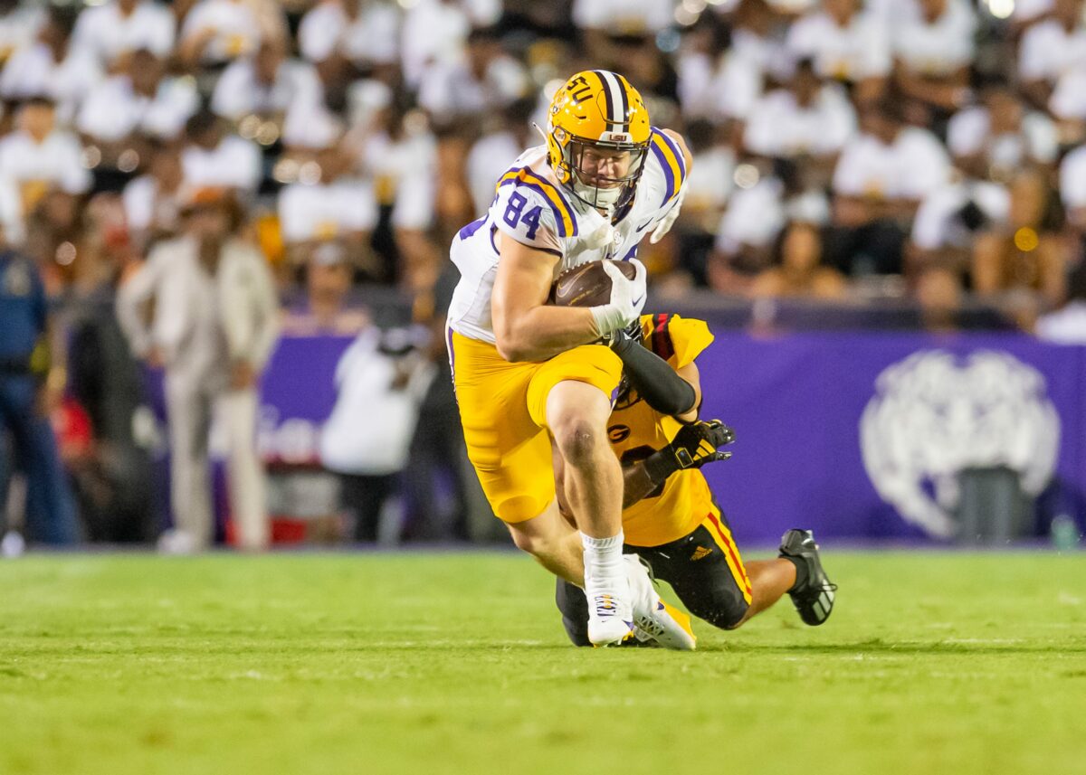 Where LSU stands in USA TODAY Sports re-rank after Week 2