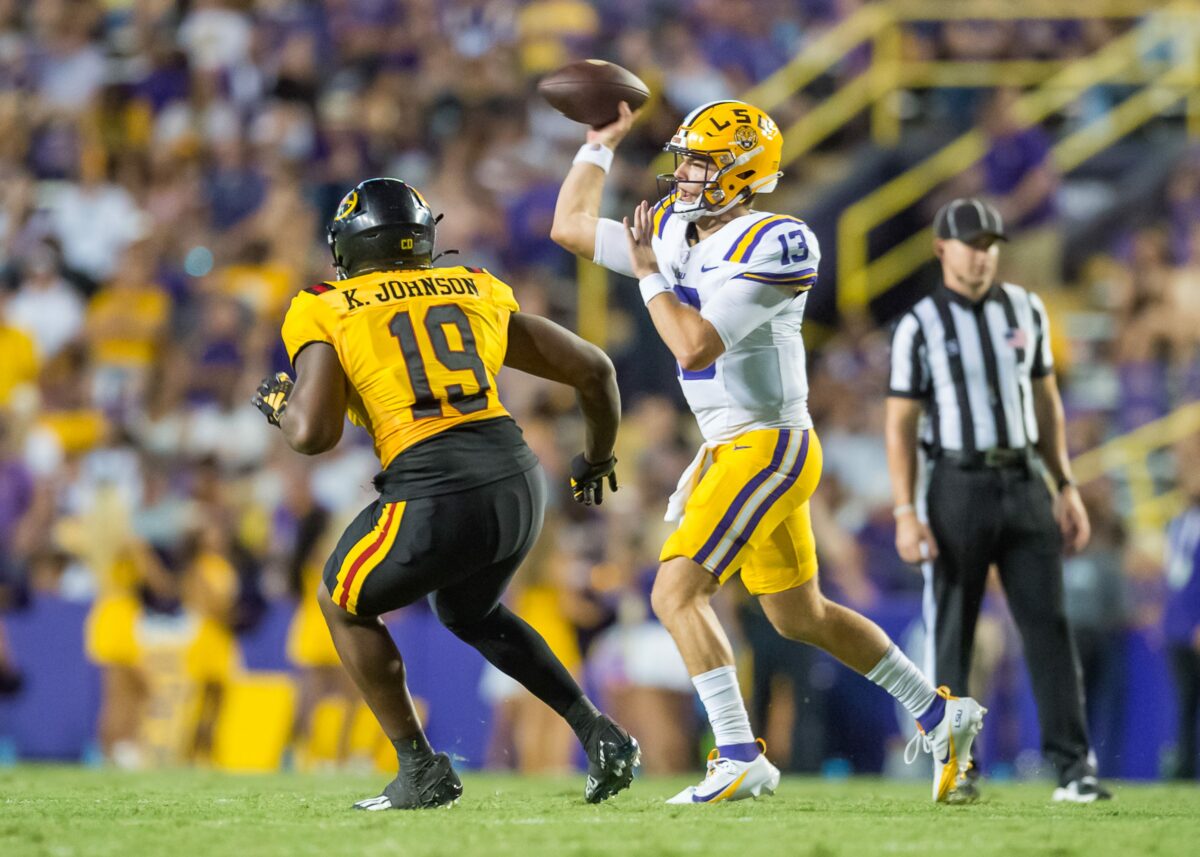 Gauging where LSU stands in the SEC West after two weeks