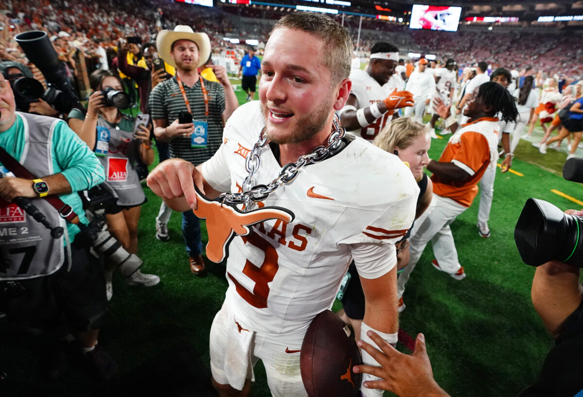 Greg McElroy shares biggest takeaway from Texas’ 34-24 win over ‘Bama
