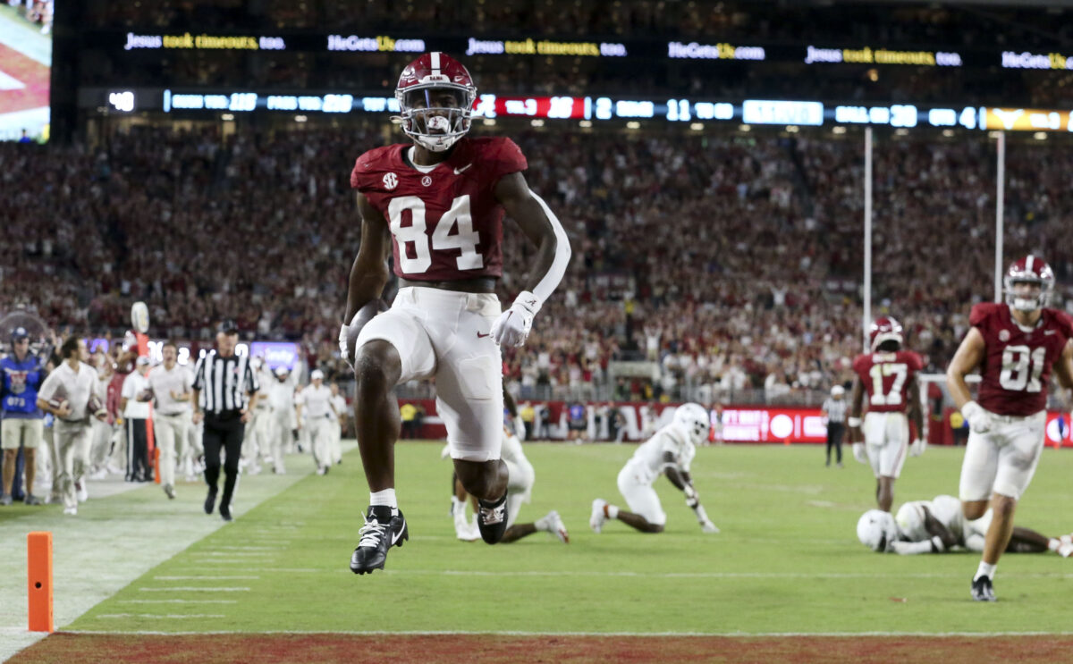 First look: Alabama at South Florida odds and lines