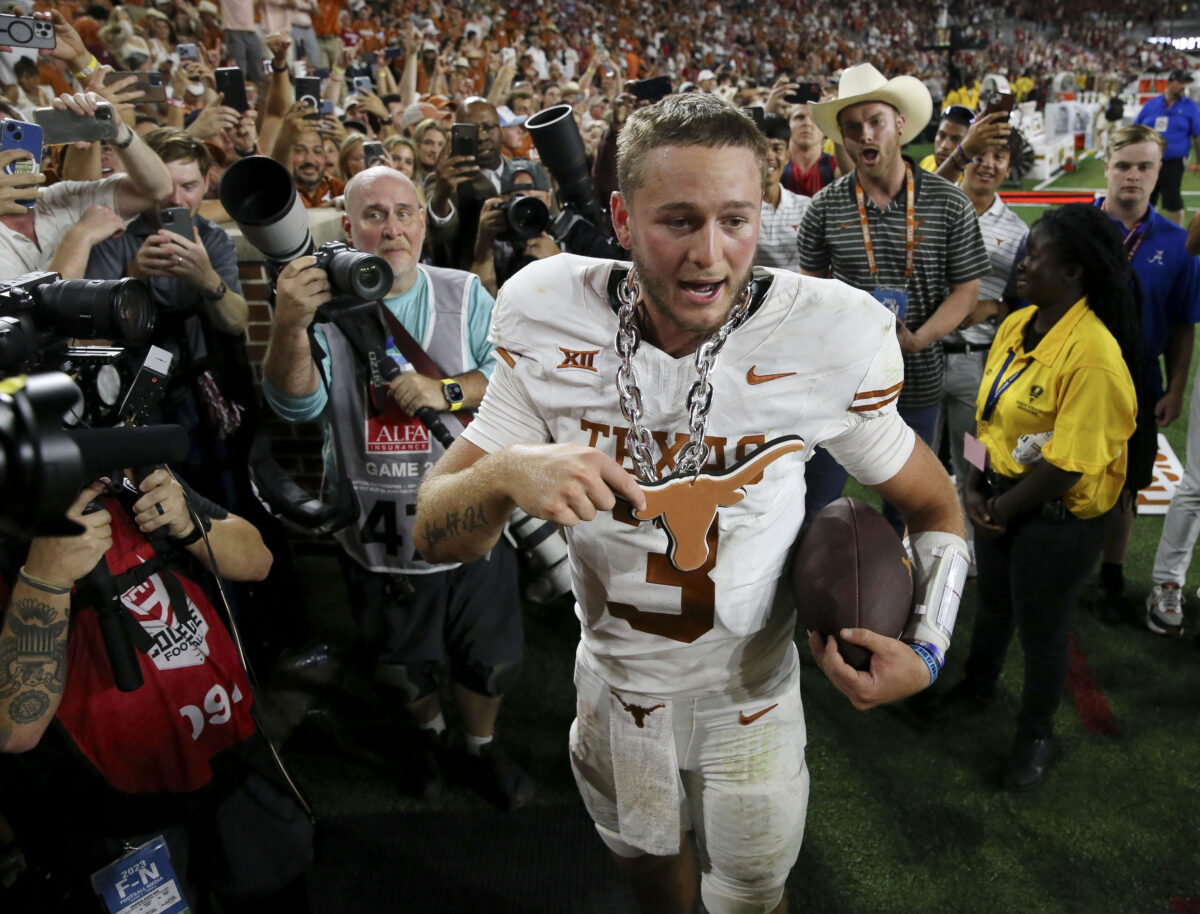WATCH: Texas football releases short movie from Texas-Alabama game