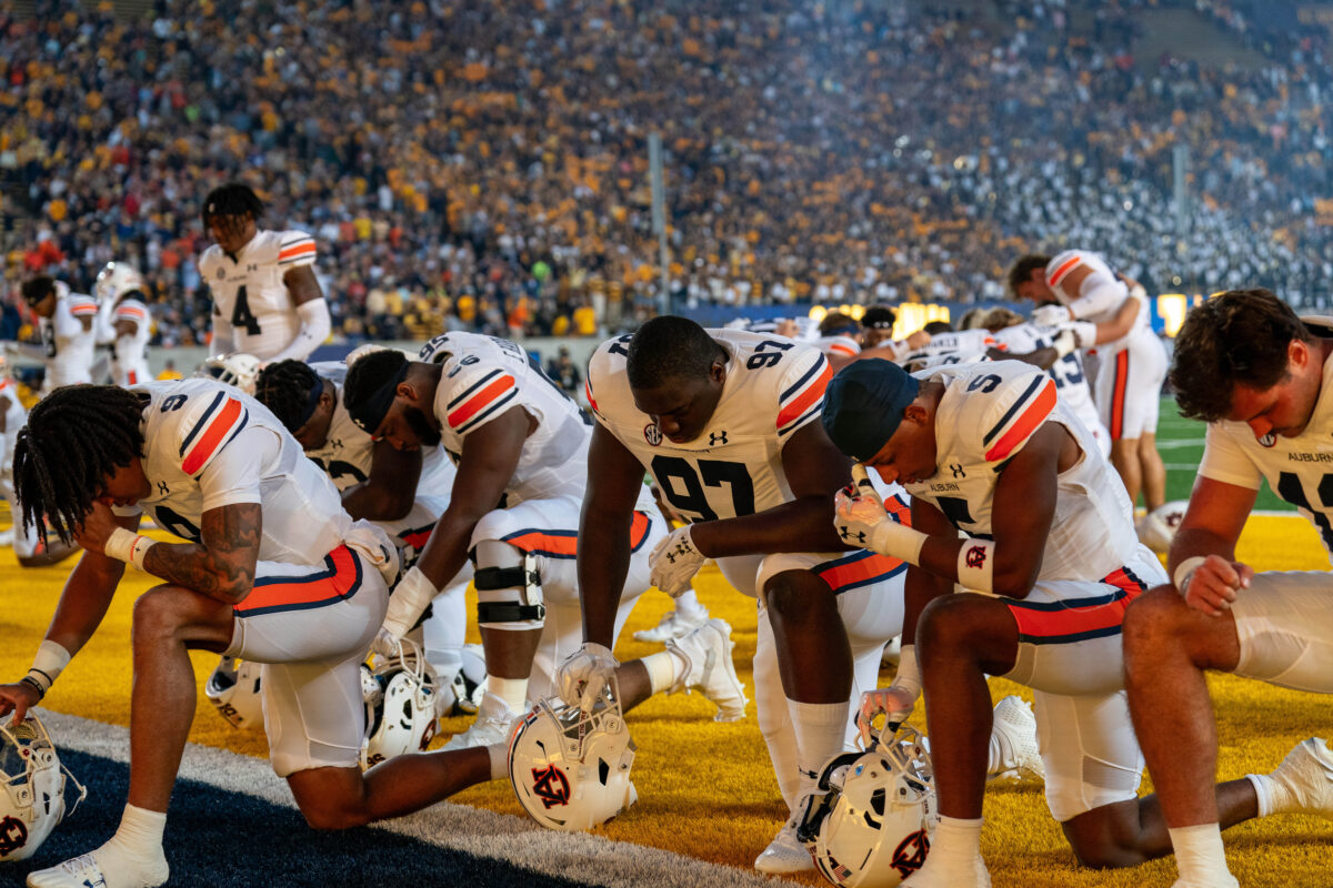 Instant Analysis: Auburn gains late momentum, steals win from California