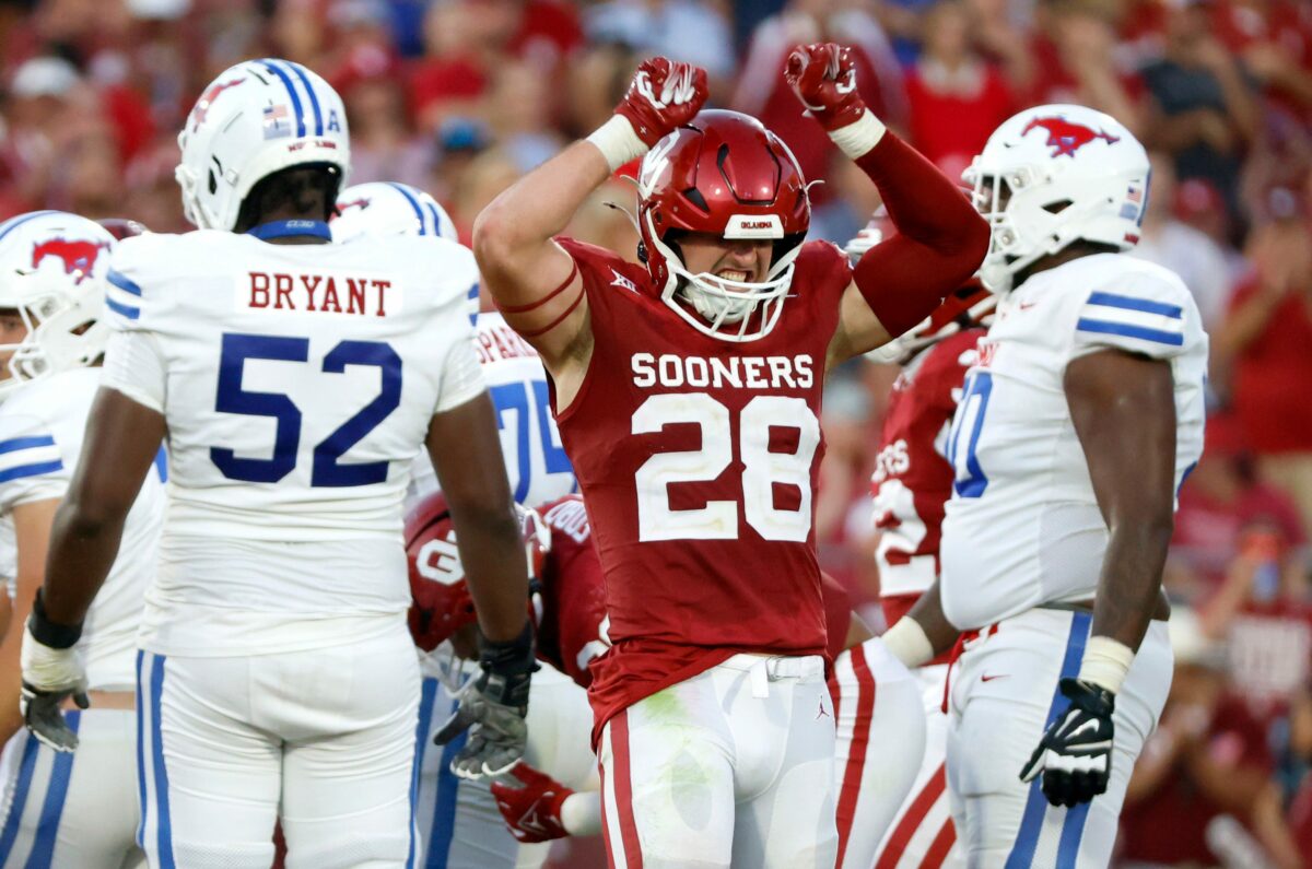 Sooners defense leads the way: 3 stars in Oklahoma’s win over the SMU Mustangs