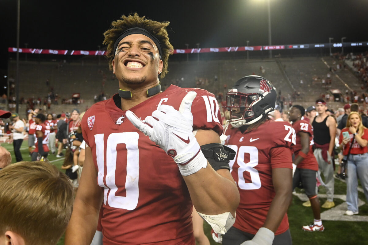 How big was Washington State’s win over Wisconsin for the Pac-12?
