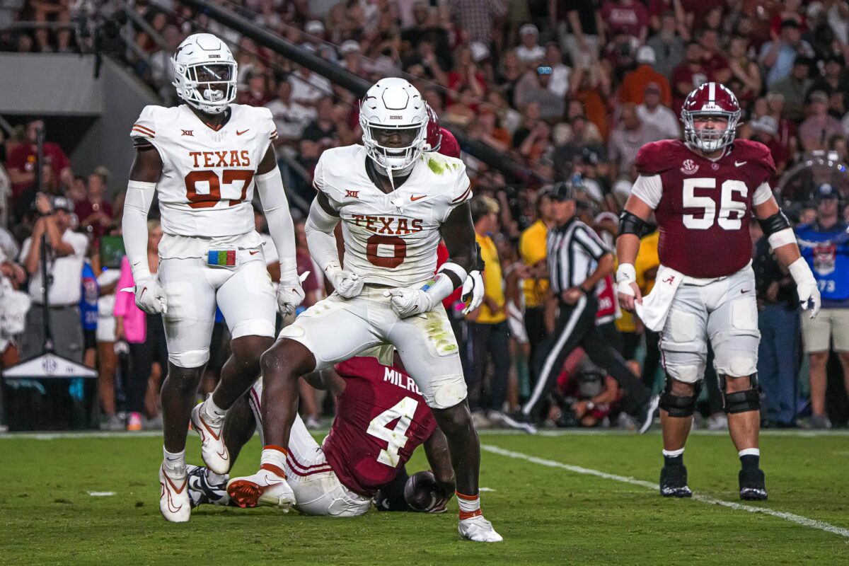 Texas-Alabama game was ESPN’s most watched regular season game since 2015