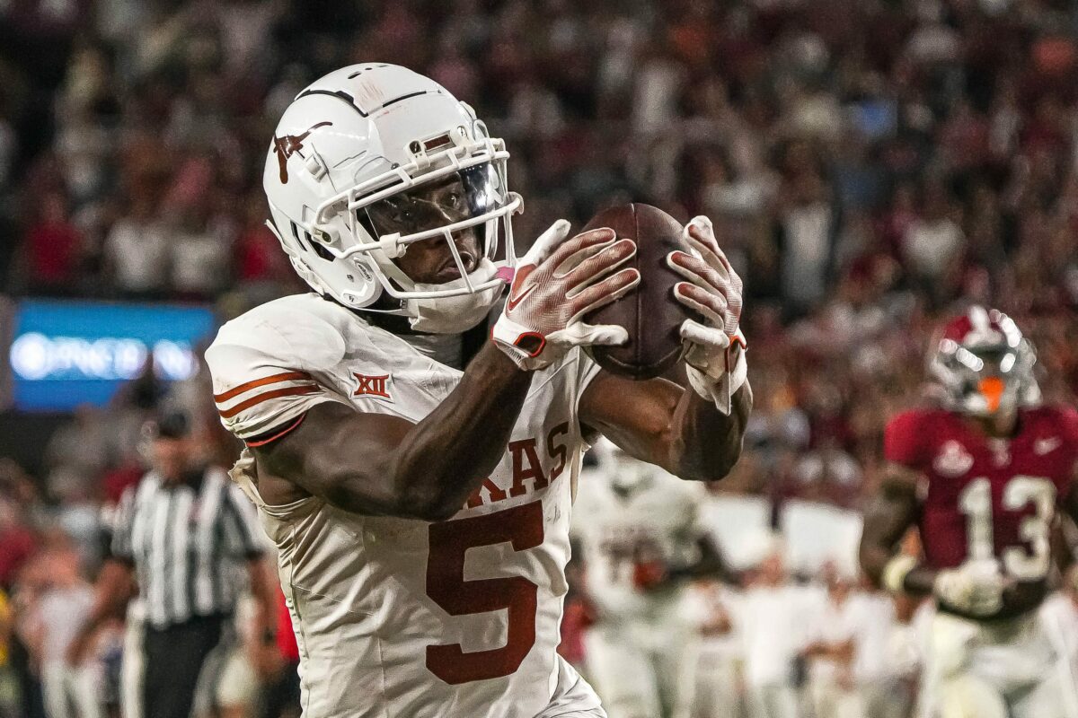 First look: Wyoming at Texas odds and lines