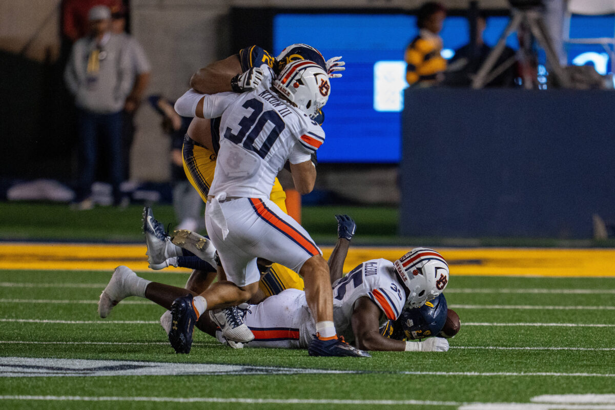 Top plays from Auburn’s win over Cal