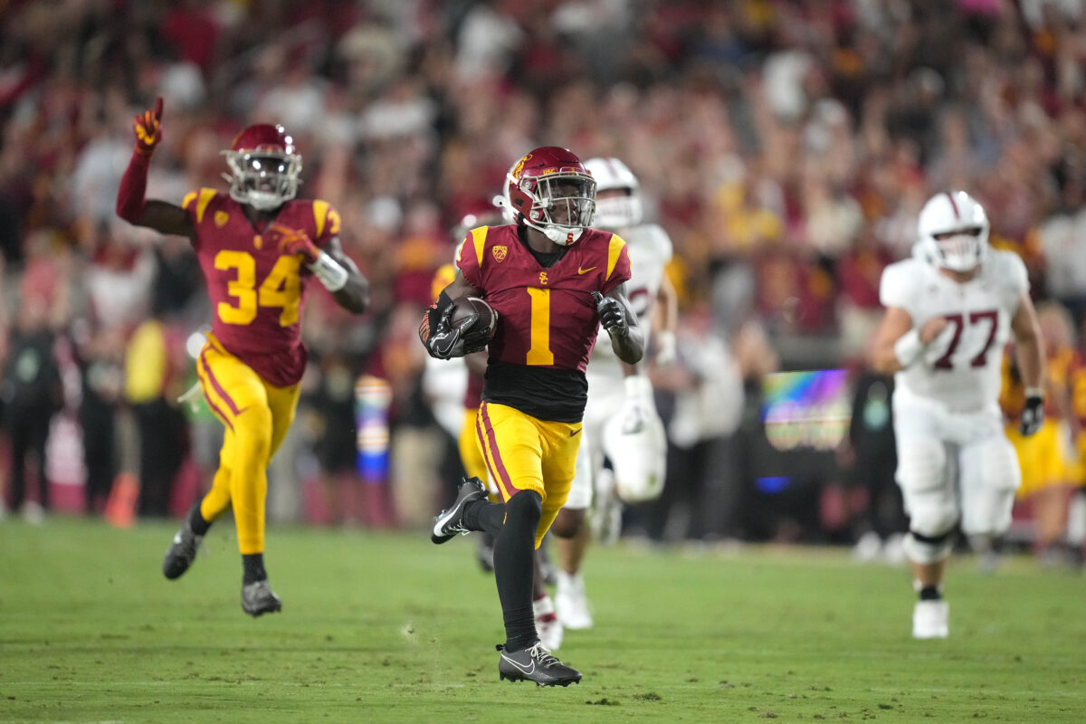 Zachariah Branch is a student of the game at USC