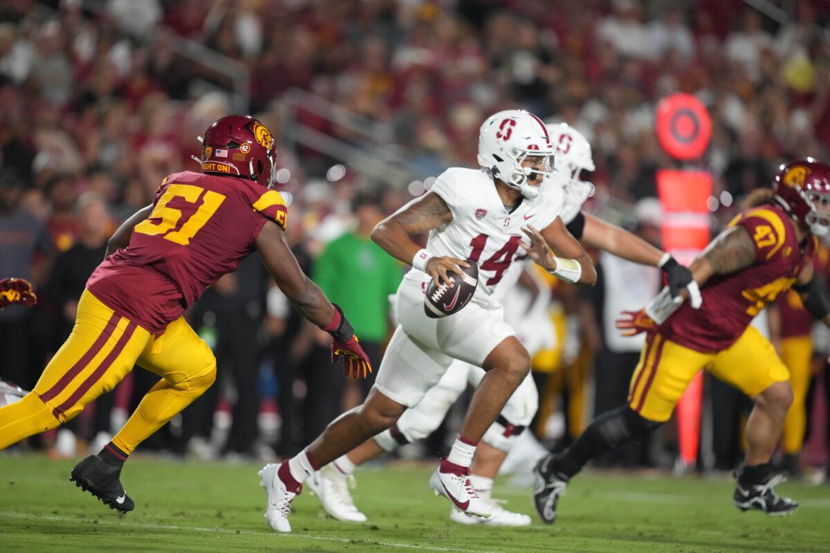 USC-Stanford game was the end of an era; the schools will travel far apart