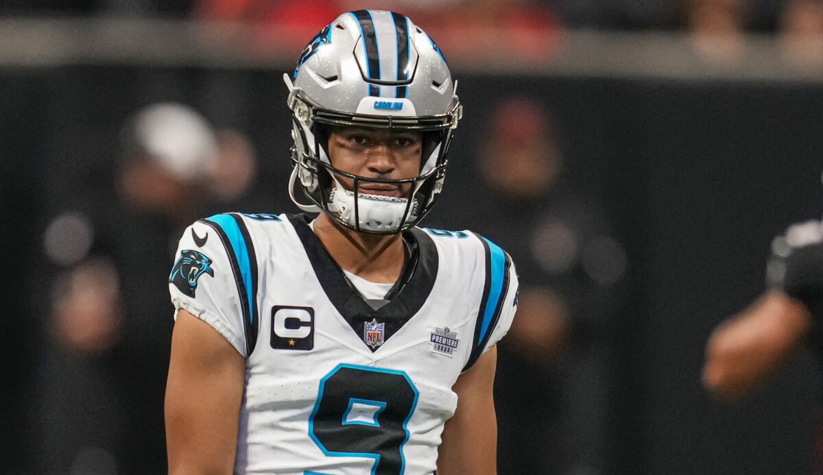 Panthers fans react to Bryce Young’s 1st career INT