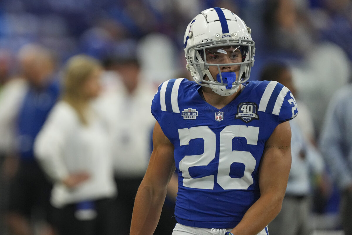 Colts’ Evan Hull ‘could miss some time’ due to knee injury