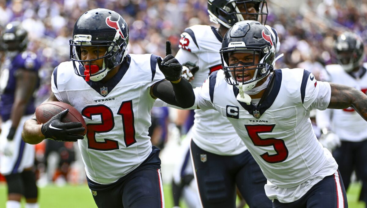 First look: Indianapolis Colts at Houston Texans odds and lines